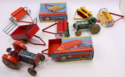 Lot 1836 - Mettoy small collection of farming-related...