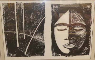 Lot 1059 - A contemporary monochrome limited edition...