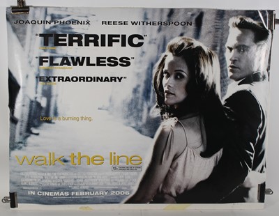 Lot 1503 - A collection of film posters to include St...