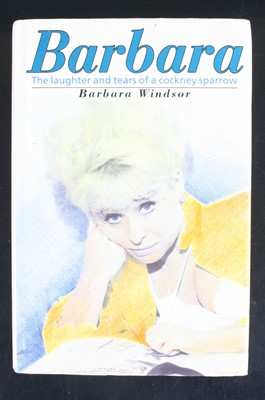 Lot 1511 - Windsor, Barbara: Barbara The laughter and...
