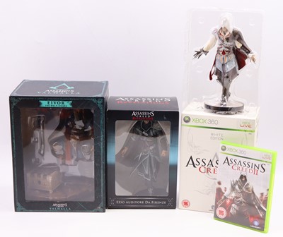 Lot 2013 - Ubisoft group of 3 Assassin's Creed Collectors...