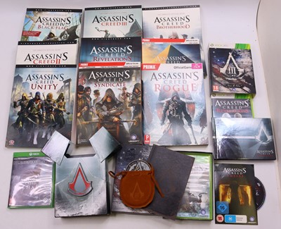 Lot 2015 - Ubisoft Assassin's Creed collection of games...