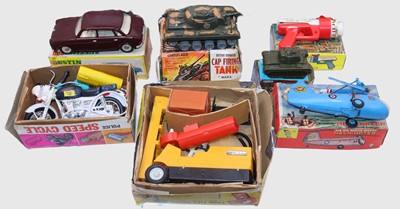 Lot 1912 - Marx Toys, Palitoy and other mostly...