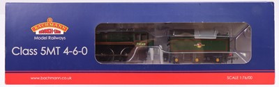 Lot 522 - A Bachmann 00 gauge 32-508 BR Standard Class...