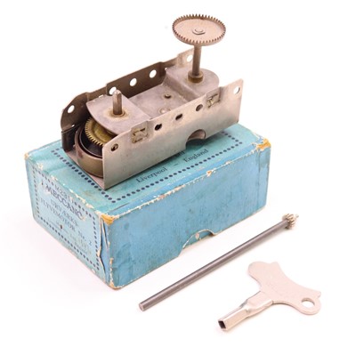 Lot 2106 - Meccano pre-war "Aero Clockwork Motor No.2"...