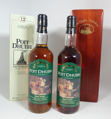 Lot 1422 - Poit Dhubh 12 year old Uisge Beatha Gaelic...