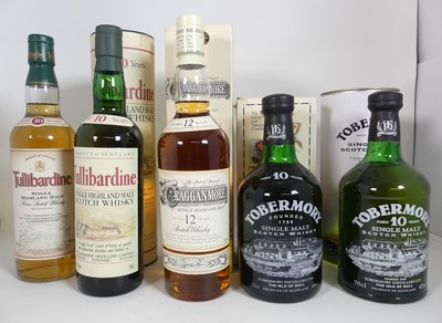 Lot 1415 - Tullibardine 10 year old single Highland malt...