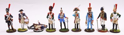 Lot 1715 - Collection of 9 Chas Stadden and Tradition...