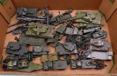 Lot 1240 - Dinky Toys and other Loose and playworn...
