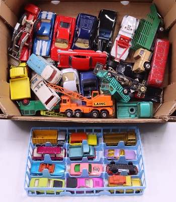 Lot 1415 - Corgi Toys, Matchbox, and others, collection...