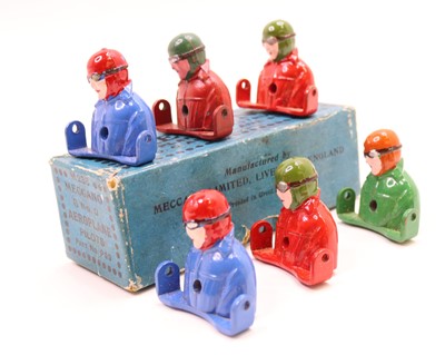 Lot 2117 - An original Meccano trade box of six aeroplane...