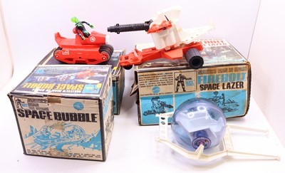 Lot 1972 - Mattel Man in Space group of 3 boxed models to...