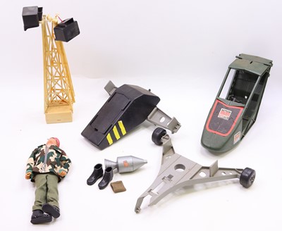 Lot 1933 - Action Man 1/6 scale British Parachute...