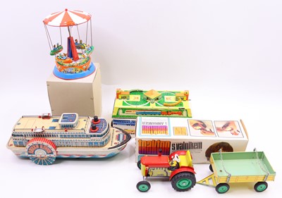 Lot 1835 - Collection of International Tinplate and...