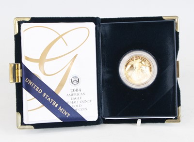 Lot 3306 - United States of America, 2004 American Eagle...