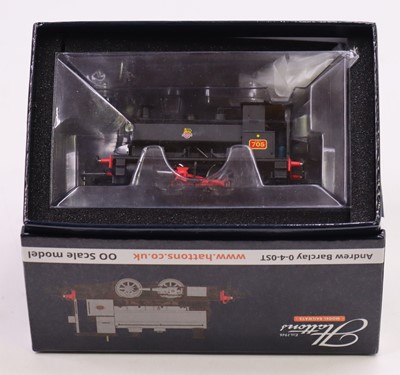 Lot 542 - Hattons 00 gauge H4-AB14-001 Andrew Barclay...