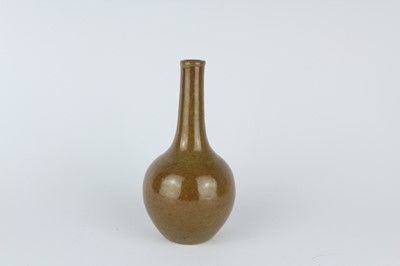 Lot 79 - A group of six Chinese monochrome bottle vases,...