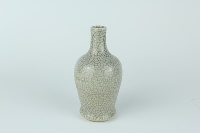 Lot 79 - A group of six Chinese monochrome bottle vases,...