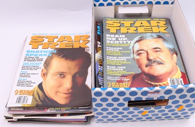 Lot 1550 - Star Trek collection of mostly UK release...