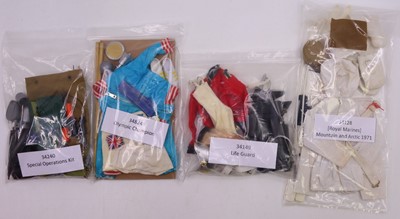 Lot 1954 - Palitoy Action Man 4 Clothing and accessory...