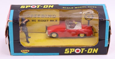 Lot 1506 - Spot-on No.281 "Speeding" MG Midget Sports Car,...