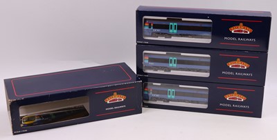 Lot 525 - A Bachmann 00 gauge Class 170/2 DMU 3-car unit,...