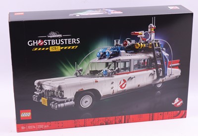 Lot 1823 - Lego Icons sealed No. 10274 Ghostbusters Ecto...