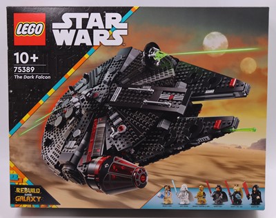 Lot 1809 - Lego Star Wars sealed No. 75839 Rebuild The...