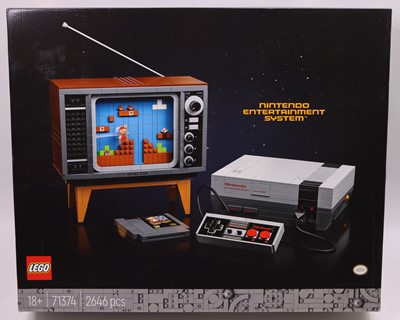 Lot 1825 - Lego sealed No. 71374 Nintendo Entertainment...