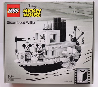 Lot 1799 - Lego Disney sealed No. 21317 Mickey Mouse...