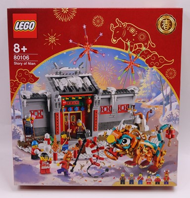 Lot 1800 - Lego Seasonal sealed set No. 80106 Chinese New...