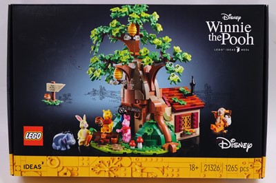 Lot 1810 - Lego Ideas Disney sealed No. 21326 Winnie the...
