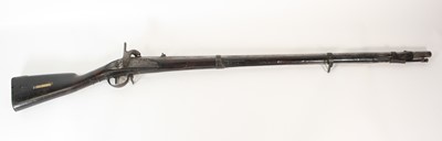 Lot 556 - A 19th century French three band percussion...