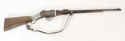 Lot 564 - A Martini Henry 577/450 calibre carbine, the...