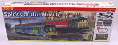 Lot 420 - A Hornby 00 gauge train set Spirits of the...