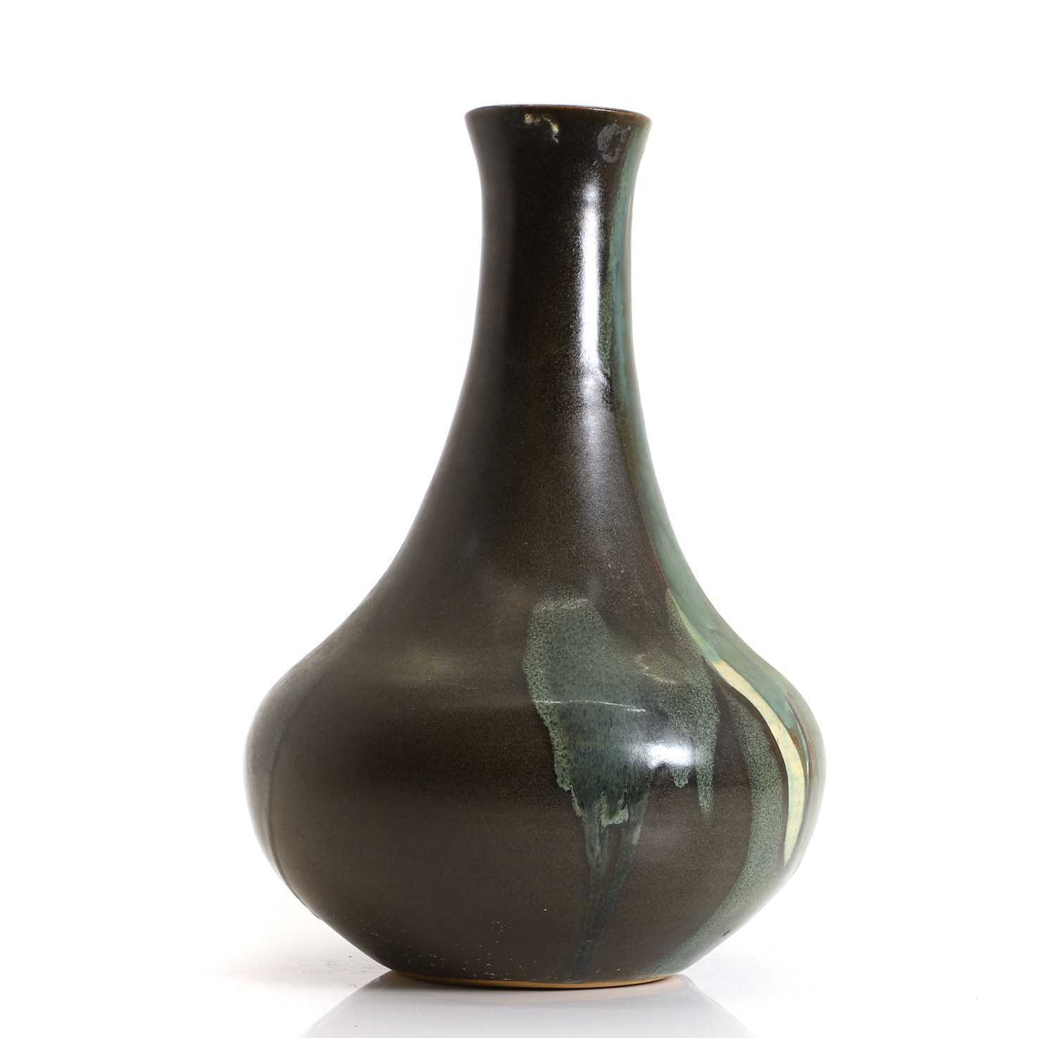 Lot 35 - A studio pottery vase by Anne Kendall, of...