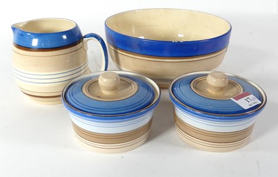 Lot 17 - A small collection of Beverley Pottery...