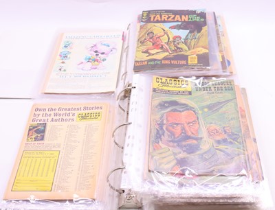 Lot 1988 - Classics Illustrated American Comics to...