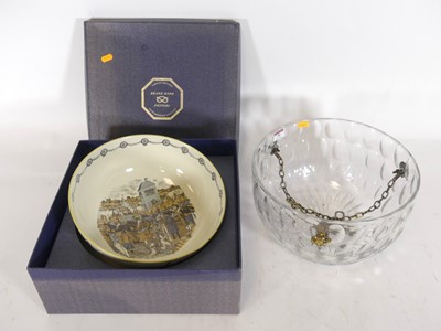 Lot 70 - A Shand Kydd fruit bowl in the Newmarket...
