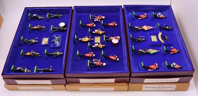 Lot 1752 - A collection of three boxed Britains military...