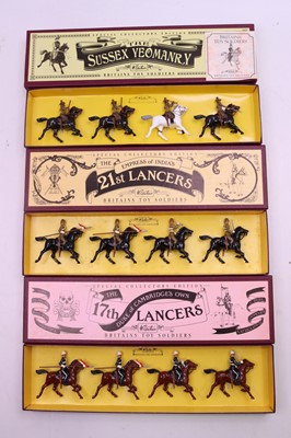 Lot 1728 - A collection of three various boxed Britains...