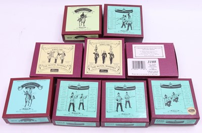 Lot 1729 - A collection of nine various boxed Britains...