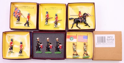 Lot 1721 - A collection of Britains Collectors' edition...