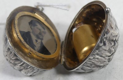 Lot 220 - A late 19th century American sterling silver...