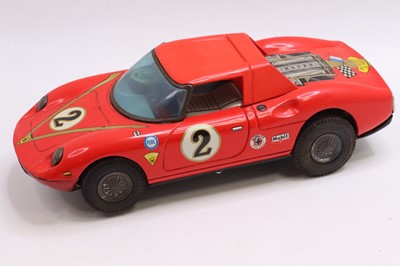 Lot 1779 - Asahi ATC tinplate and battery-operated...