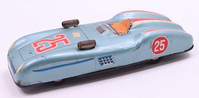 Lot 1774 - Nomura of Japan tinplate and battery operated...