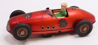 Lot 1844 - Rico of Spain, tinplate and friction drive...