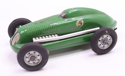 Lot 1840 - Victory Models tinplate and battery operated...
