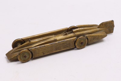 Lot 1841 - John Hill, No.648 Golden Arrow Record Car,...