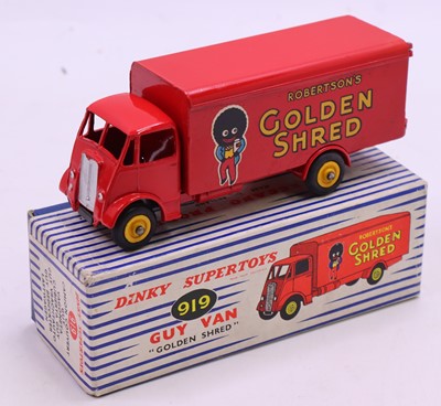 Lot 1055 - Dinky Toys No. 919 Guy Van ''Golden Shred''...